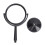 4 Inch Rotatable Convex Security Mirror for Desk, 360 View 2