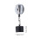 Porte-Craie De Snooker Noir En Acier Durable 3
