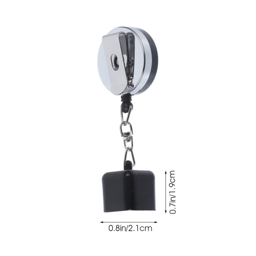 Porte-Craie De Snooker Noir En Acier Durable 2