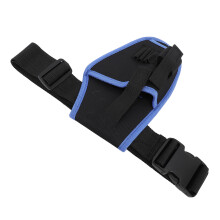 Waterproof Oxford Tool Waist Bag with Multiple Pockets, Adjustable Size