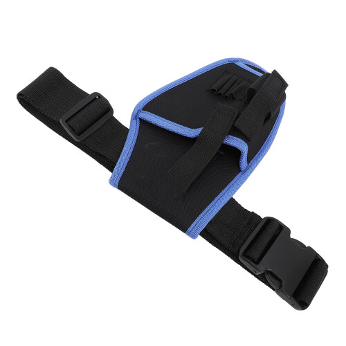 Waterproof Oxford Tool Waist Bag with Multiple Pockets, Adjustable Size