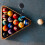 Porte-Craie De Snooker Noir En Acier Durable 5
