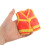 Veste Orange Réfléchissante En Polyester Pour Figurines 1/6 3