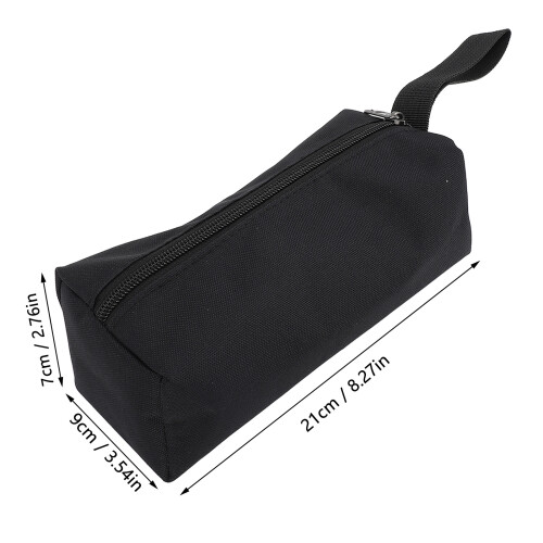 Home Use Small Waterproof Tool Bag Scratch-Resistant Hardware Zipper Pouch 1
