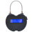 Lock LCD Display  Lock USB Rechargeable Temporary Timer Padlock Travel Electronic Timer Black 1