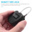 Lock LCD Display  Lock USB Rechargeable Temporary Timer Padlock Travel Electronic Timer Black 9