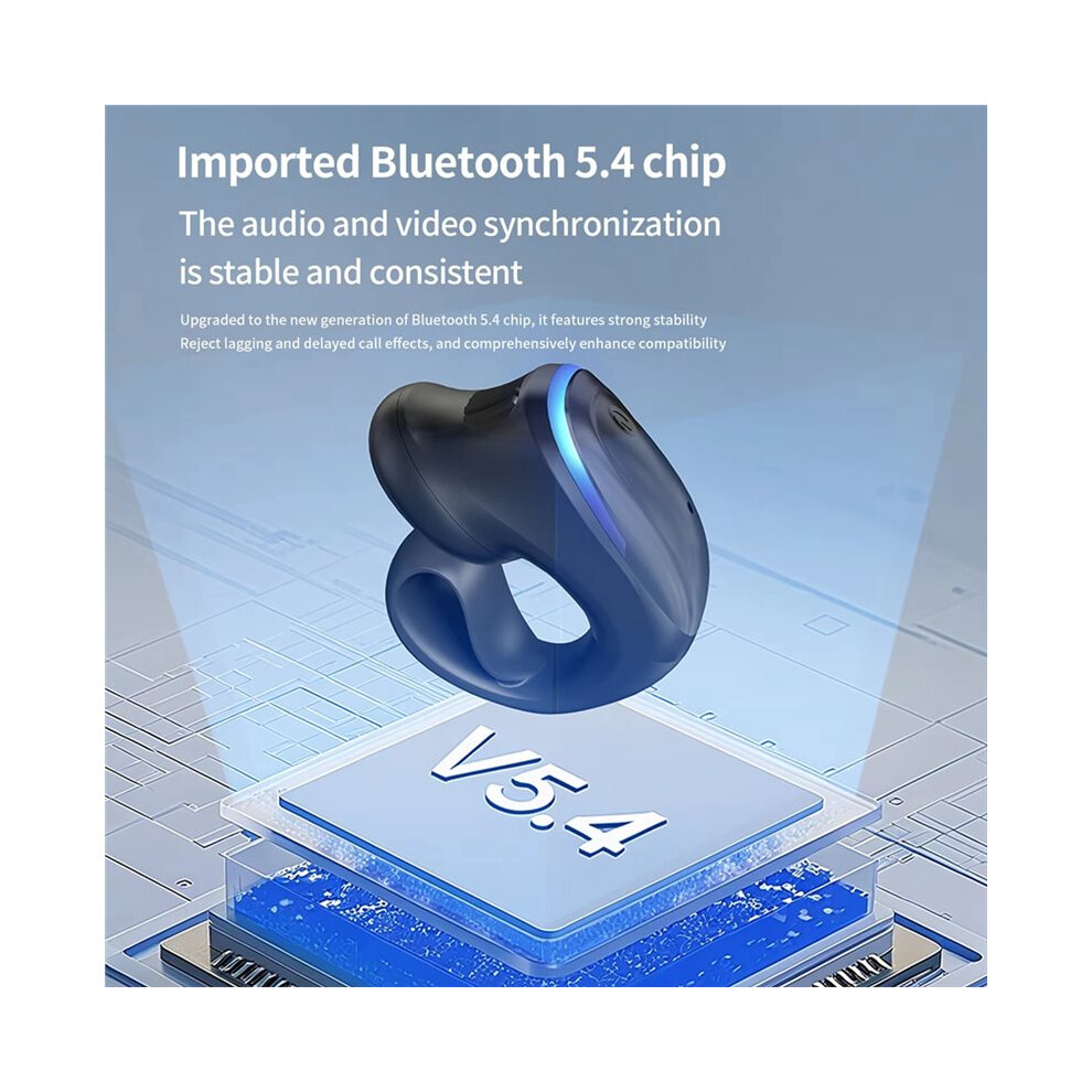 Photos - Headphones New GD29 5.4 Earphones Single Ear Clip Non in Ear Business Sports Model Painless to Wear IPX5 Waterproof