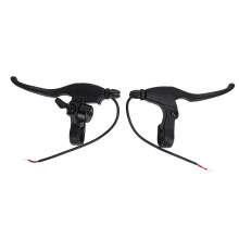 Bromsspakar för sparkcykel, par, halkfri handtagsdesign, bra grepp och bromsning, nödbromssäkerhet, perfekt ersättningstillbehör,