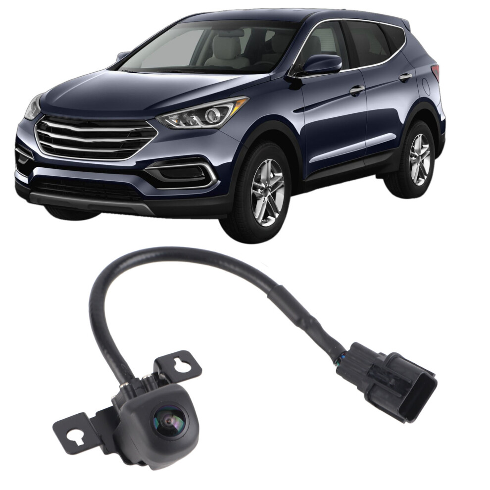 Santa Fe 2017-2018 Backup Camera 957602W640 7790334470374
