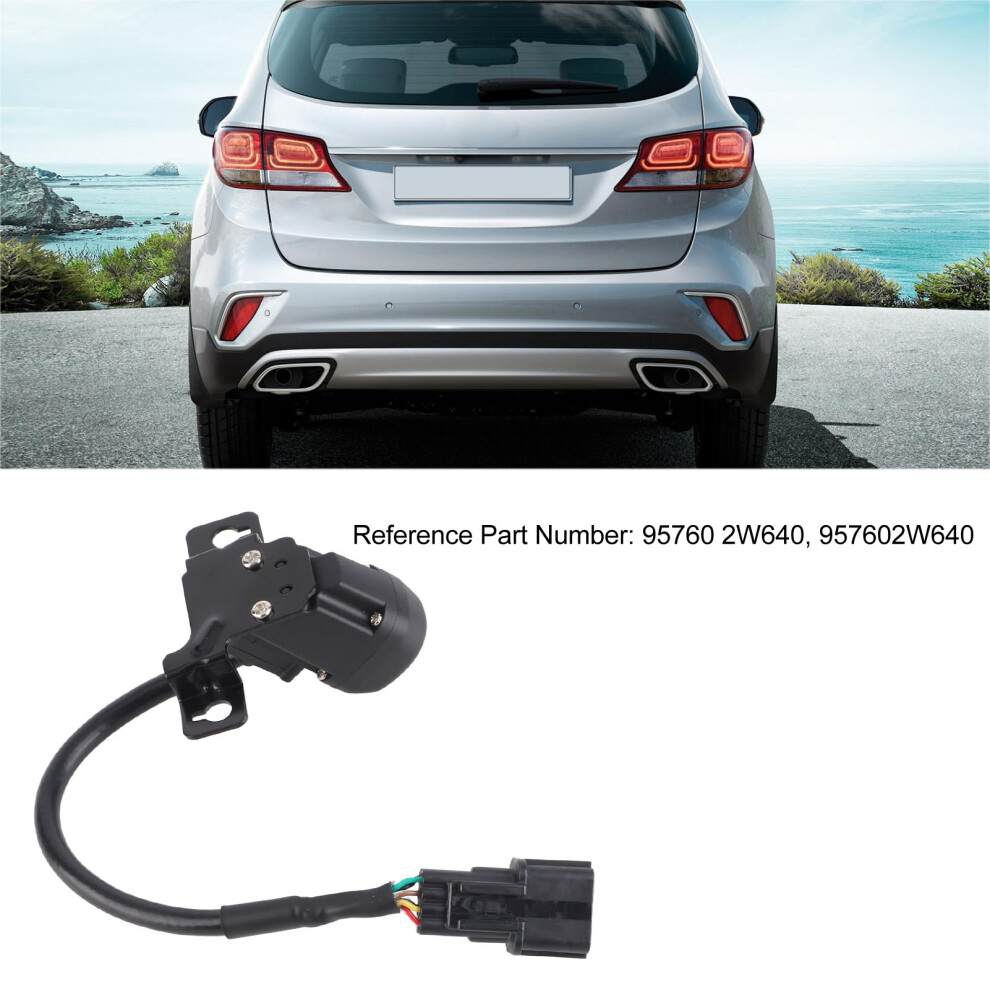 Backup Assist Camera 957602W640 Santa Fe 2017-18 7806371585398
