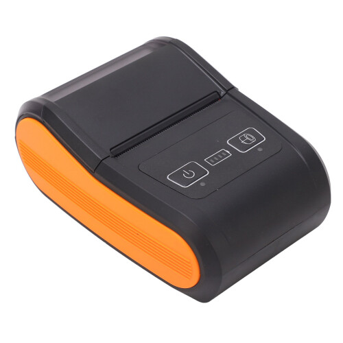 Portable Bluetooth Thermal Printer 58mm, 7.4V, 90mm/s