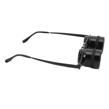 Binocolo da pesca regolabile 10X Focus con vetro multistrato