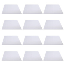 PainéIs AcúSticos Autoadesivos 12 Pack, 12 X 12 X 0,4 Polegadas Acolchoamento à Prova de Som, Painel de AbsorçãO de Som para Casa, Branco
