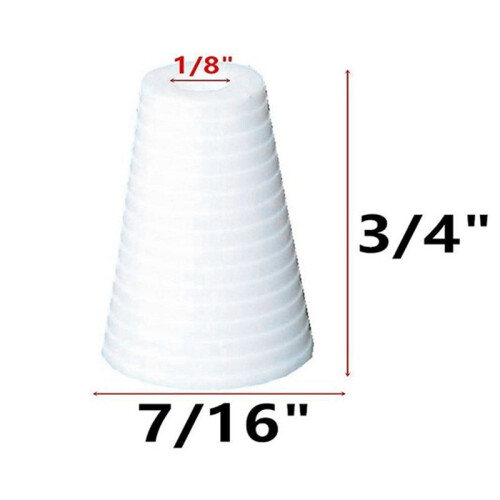 20PCS Blind Pull Cord Knobs White Blind Cord Holder White Pull Cord Pendants Downward End Window Blind Pull Cord Pendant 2