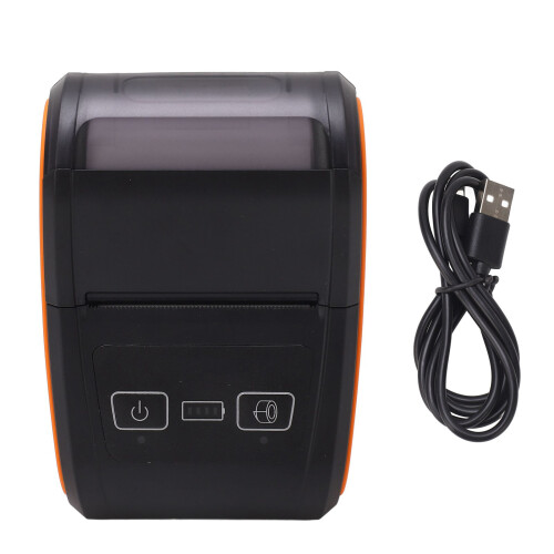 Bluetooth Thermal Printer 58mm, 7.4V, Portable, Fast Print 1
