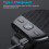Auto-Bluetooth-Lautsprecher mit Visorclip, 600 mAh, Bluetooth 5.0 9