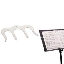 Music Book Clip Music Page Holder Clips Metal Music Sheet Holder for Piano Sheet Keyboard Outdoor Playing