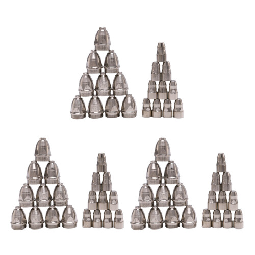 60Pcs P80 Plasma Torche Consommable Découpe CNC 80A P80 Plasma Torch Pointe ÉLectrode Buse
