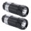 2Pcs  LED Flashlights Car Cigarette Lighter LED Rechargeable Flashlight 1