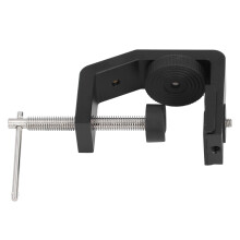 C-Klemmhalterung 0–60 mm, 1/4-Zoll-Schraube, Gummi-Pad