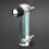 2X 0.1-1.5LPM 1.5L Oxygen Flow Meter Flowmeter with Control Valve for Oxygen Air Gas 6