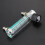 2X 0.1-1.5LPM 1.5L Oxygen Flow Meter Flowmeter with Control Valve for Oxygen Air Gas 8