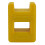 2X Screwdriver Magnetizer Degaussing Demagnetizer Magnetic Practical Pick  Tool Color:Yellow 3