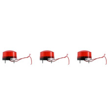 3X AC 220V Industrial LED  Stroboskop Licht Unfall Warnung Lampe Rot LTE-5061 De