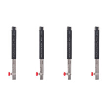 4X Welding Inspection Scale Small Height Gauge Hi-Lo Dedicated Internal Welding Ruler Metric Size N19