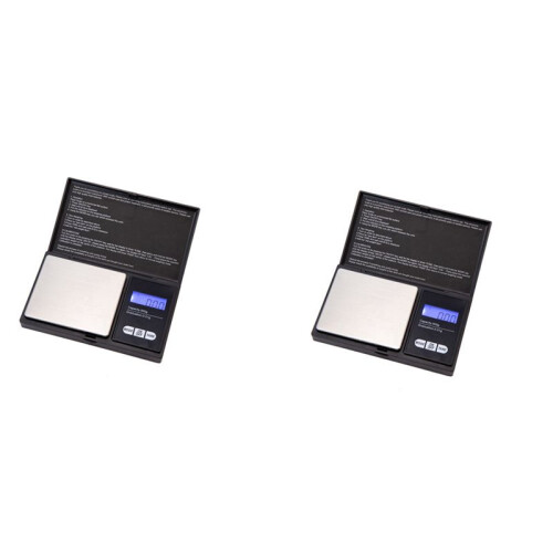 2X Digital Pocket Scale 100G-0.01G  Scale Electronic Gauge Scale Electronic Scale Table Scale Kitchen