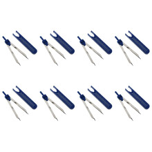8Pc Deluxe EKG ECG Nurse or Doctor Caliper Ruler Drafting for Measuring Electrocardiographs