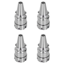 4X BT30-ER32 70 Mandrins à Pince de Fraisage Outil de Tour de Fraisage de Porte-Outil CNC de Haute Précision