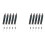10 PCS PV Solar Panel Connector Male/Female 30A Built-in Diode Inline Fuse Solar Wire Connectors Anti-Backflow 1