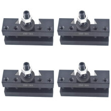 4X 250-301 Quick Change Turning Facing Lathe Tool Post Holder