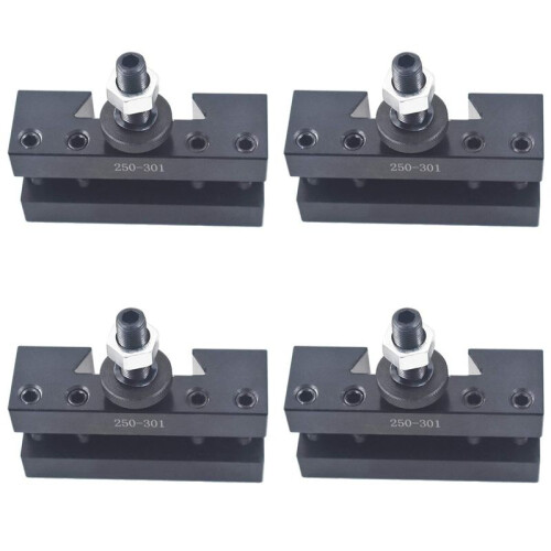 4X 250-301 Quick Change Turning Facing Lathe Tool Post Holder