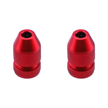 2X Drill Depth Stop for Drill Bits,Drill Stop Collar Limit Rings Locator Depth Stopper for Drilling 2-5mm Drill Bit