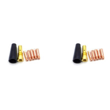 14Pcs Gasless Nozzle Tips for FC90 Flux-Cored Wire Feed 0.9mm FC90 MIG Welding Tools