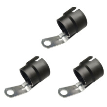 3X Trailer Plug Bracket Trailer Connector Bracket Trailer Plug Adapter 7Pin/13Pin Trailer Plug Bracket for RV Trailer