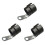 3X Trailer Plug Bracket Trailer Connector Bracket Trailer Plug Adapter 7Pin/13Pin Trailer Plug Bracket for RV Trailer 1