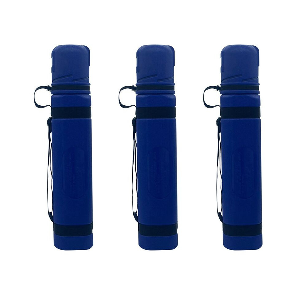 3X 14.3Lb Guard Welding Weld Electrode Rod Storage Tube Container Hold Cannister With Straps 6033594565406