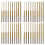 Micro-Twist Drill Bit Set - 40Pcs 0.6mm-2.2mm Tiny Drill Bit 2.35 Shank HSS  Engraving Drill Bits Hole Drilling Tool 1