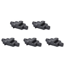 5X 12V Femmina Piatta A Spina 7 Pin Maschio 7 Pin Femmina Presa Piatta per Camion Rv