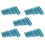 30PC Universal 14/16/18/24/28/40 Pin IC Test Universal ZIF Socket Hot Home Improvement 1