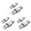 6 Pcs for RJ45 CAT7 Connectors Tool Free Shielded Toolless Modular Network Plug for Installation Cable 1