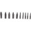 Damaged Screw Extractor Set,66 PCS Stripped Screw Extractor Kit, HSS Broken Screw Remover Set with Bit & Socket Adapter 5