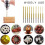 Micro-Twist Drill Bit Set - 50Pcs 0.6mm-2.2mm Tiny Drill Bit 2.35 Shank HSS  Engraving Drill Bits Hole Drilling Tool 5