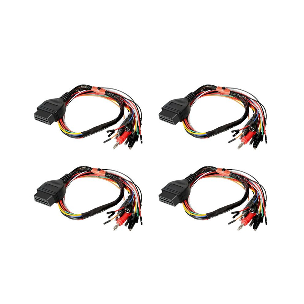 4X Car Mpps V18 Version V18.12.3.8 Breakout Tricore Cable Ecu Programming Multi-Connector Obd 16Pin Bench Pinout Cable 4712491632443