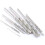 30 Pieces Diamond Drill Bits Set Twist Diamond Tip Drill Bit Heavy Duty  Diamond Drill Bit Set for Glass Tile 4