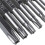 21Pcs Set Star Bit Screwdriver Drill Bits Screw Driver Magnetic 1/4Inch Hex Shank Hand Tools Five-Pointed Star Bore Hole 8