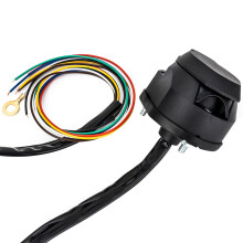 3X TIROL New 7 Pin Trailer Socket Cable 1.5M Wire for Car Trailer Wiring Connector Parts